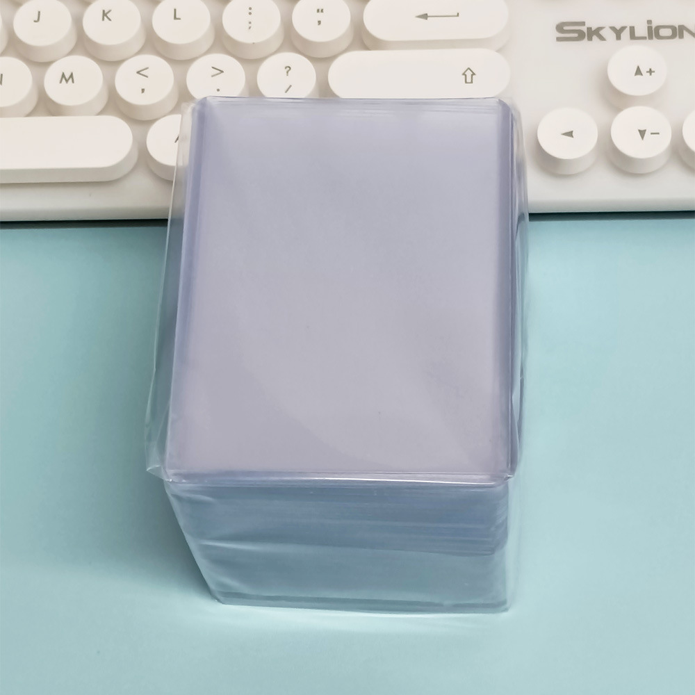 B8 tarjeta estrella Wanzhi marca PTCG aidou álbum de estrellas tarjeta pequeña tarjeta postal de 3 pulgadas Goo tarjeta dura titular de la tarjeta