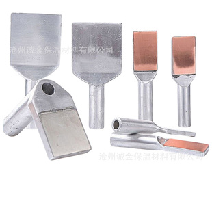 SY-35 compression type aluminum equipment wire clip copper purple material right angle corner optional