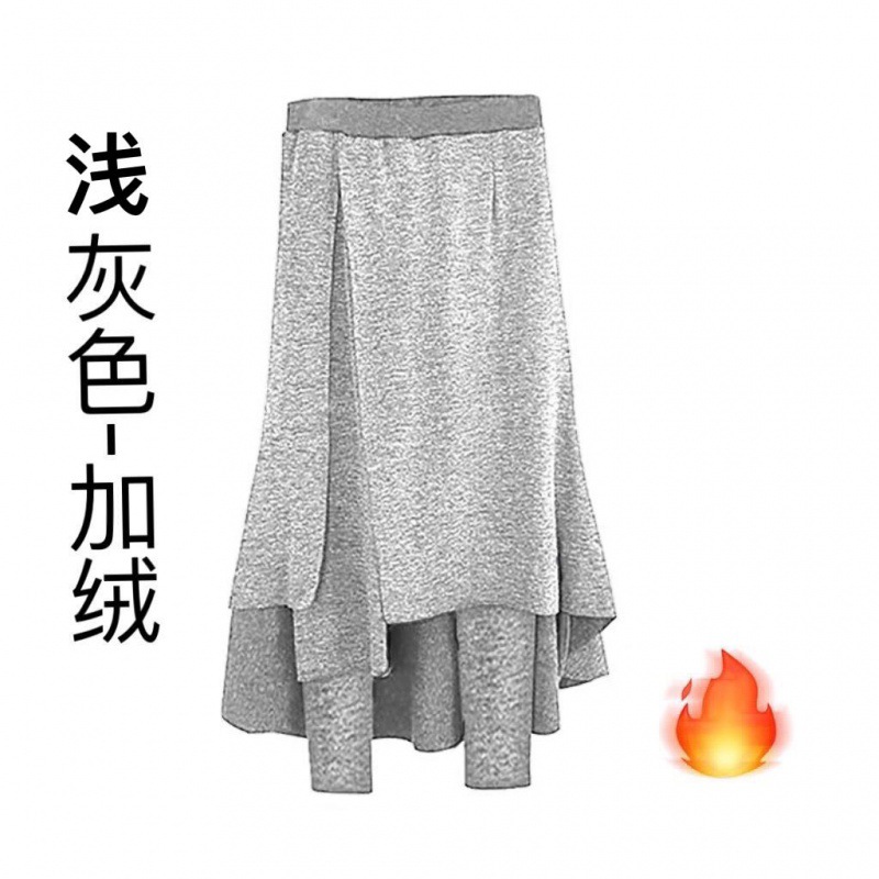 라이트 그레이-기모