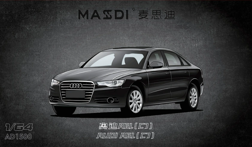 麦思迪 Toyota, car model, scale 1:64