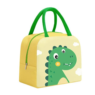 Customized insulation children's lunch ice bag cartoon cute animal waterproof food thermal lunch bag school storage bag