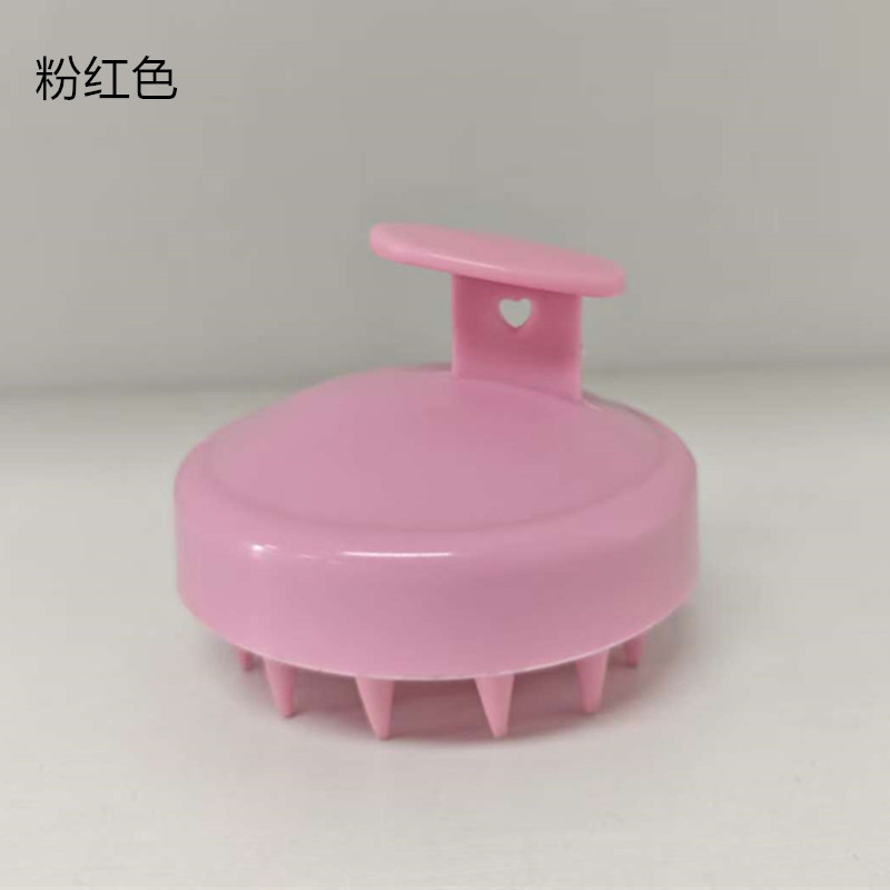 Cepillo Masajeador de Cuero Cabelludo de TPE, Cerdas Suaves, Anti-picazón para Lavado de Cabello y Baño image 7