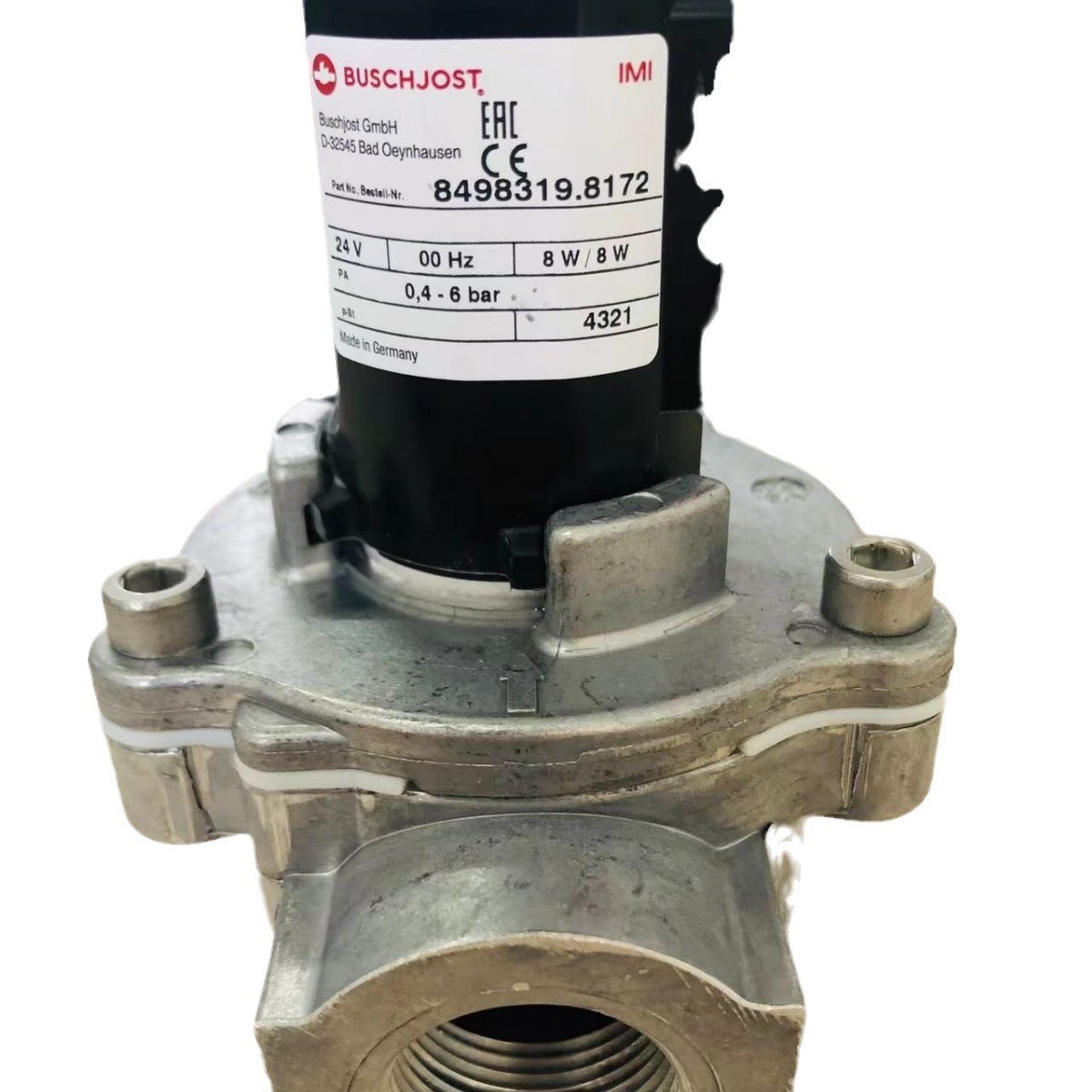 IMI 诺冠 德国宝硕BUSCHJOST,8498319.8172.,Buschjost特殊阀