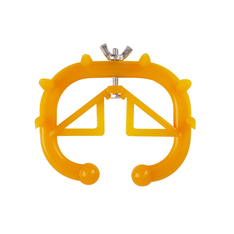 Espinas de nariz de vaca engrosadas, destete de ternero y ternero de plástico