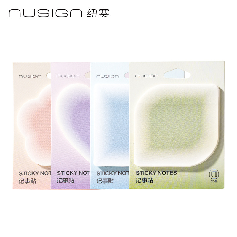 DeLine Newsay NS326 Daylight Notepad 30 colorido papel de notas creativo Pepsi image 5