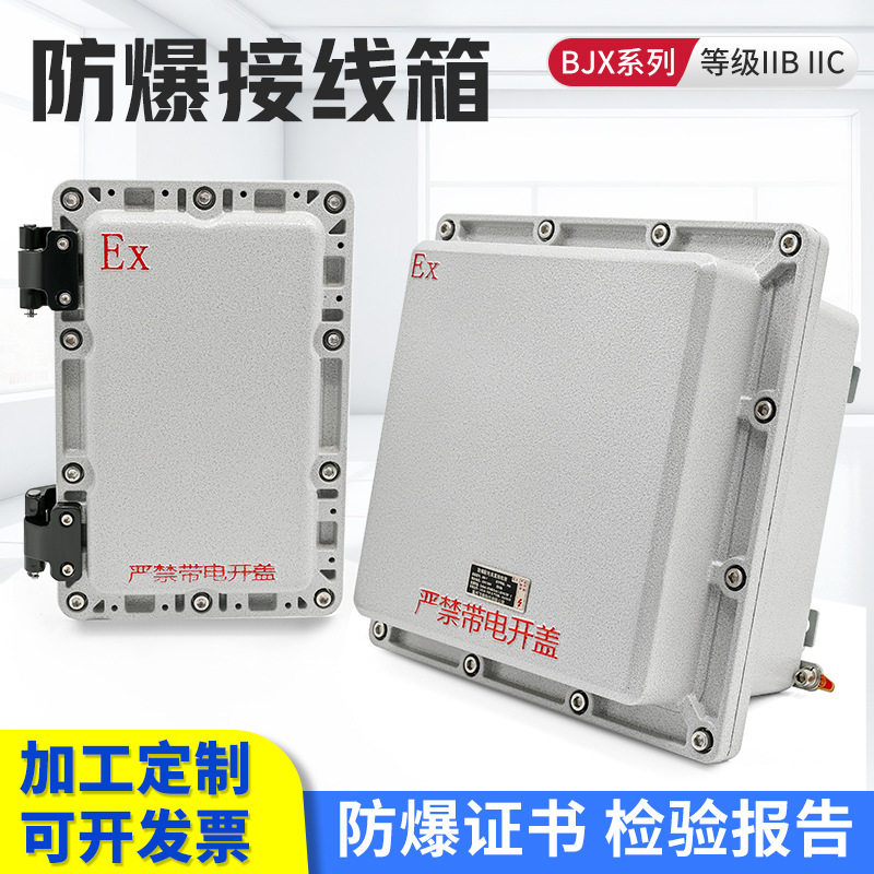 防爆接线箱配电箱照明动力检修箱端子箱电源开关控制盒正压配电柜