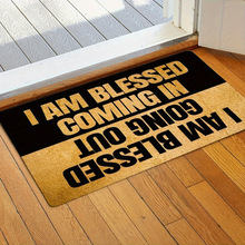 N 29132 American letter entrance doormat ��ʽ��ĸ�뻧���ص�
