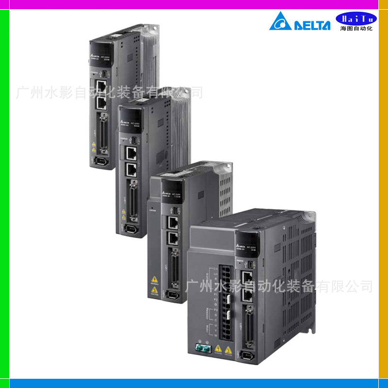 台达 ASD-A3-0221-L 原装正品 伺服驱动器 标准脉冲串型 200W全新