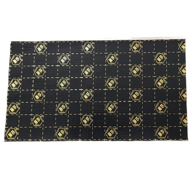Car sound-absorbing cotton Damping Sheet, Butyl Rubber Shock-Absorbing Material