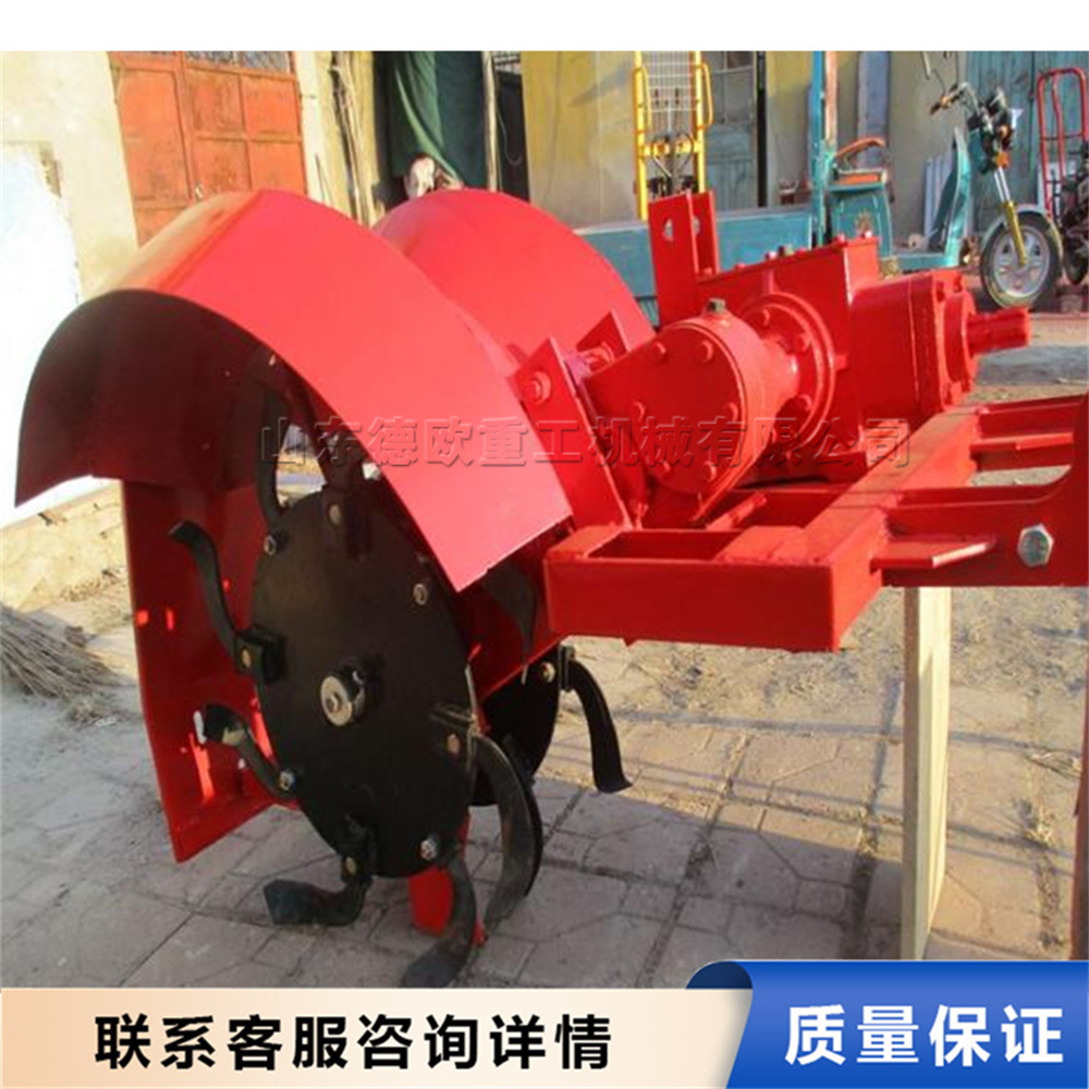 大葱地大姜地开沟培土机 大棚外边缘埋土挖沟机 果园施肥机