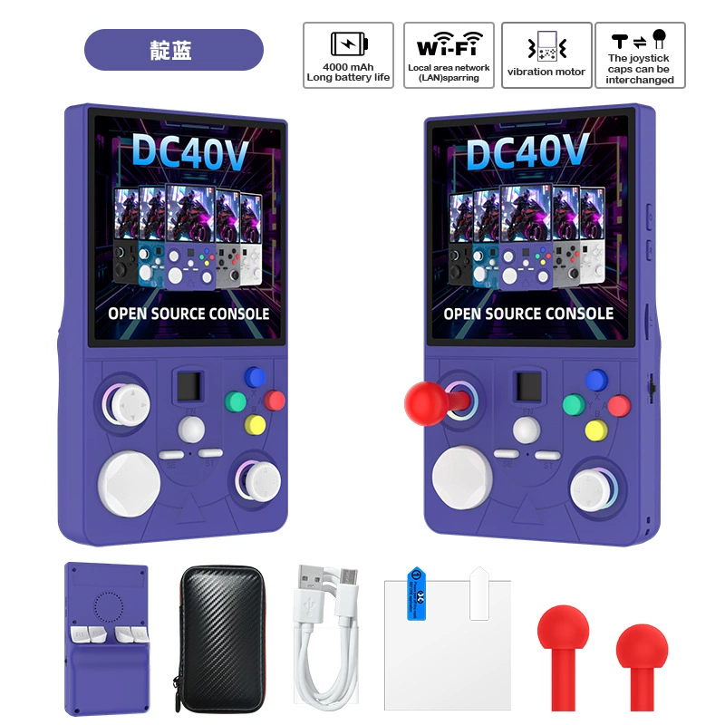 (Cross-border trading), DC, handheld classic game console, 40v, new collection