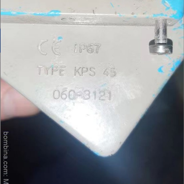 原装现货 KPS45 060-312166 0.4- 4 MPa 丹佛斯压力开关