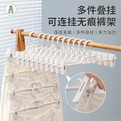 ズボンクリップ、ズボン専用家庭用シームレスハンガー、洋服収納加工品、スカートクリップ、下着ハンガー、伸縮式
