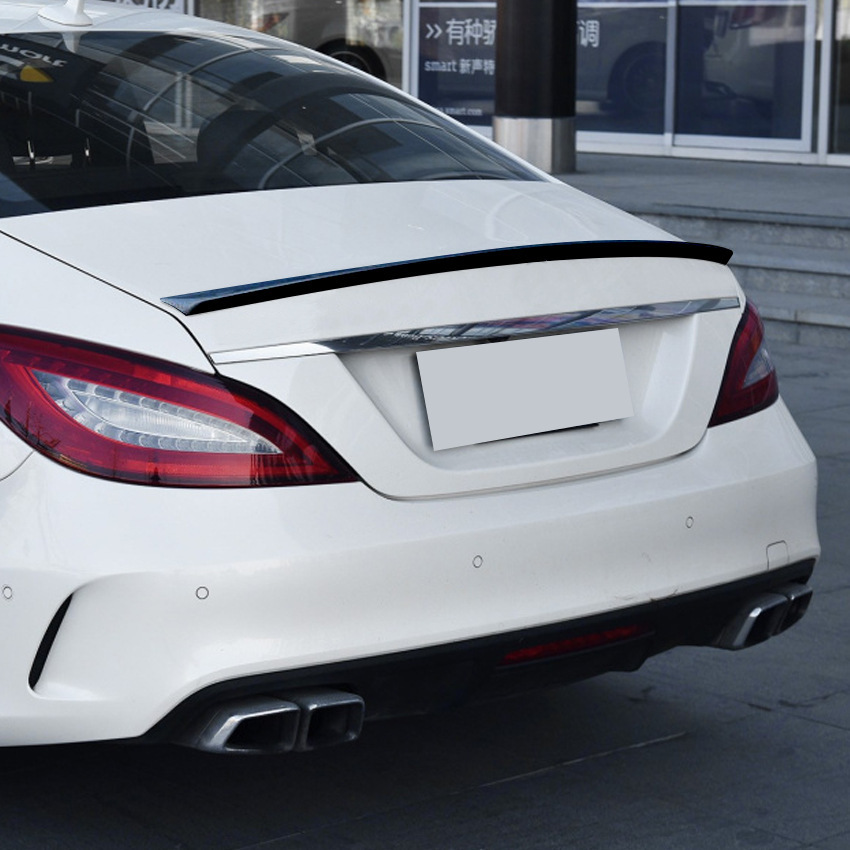 Suitable for 2012-2017 Mercedes-Benz Cls W218 Rear Wing Cls260 Modified Special Punch-Free Fixed Wing