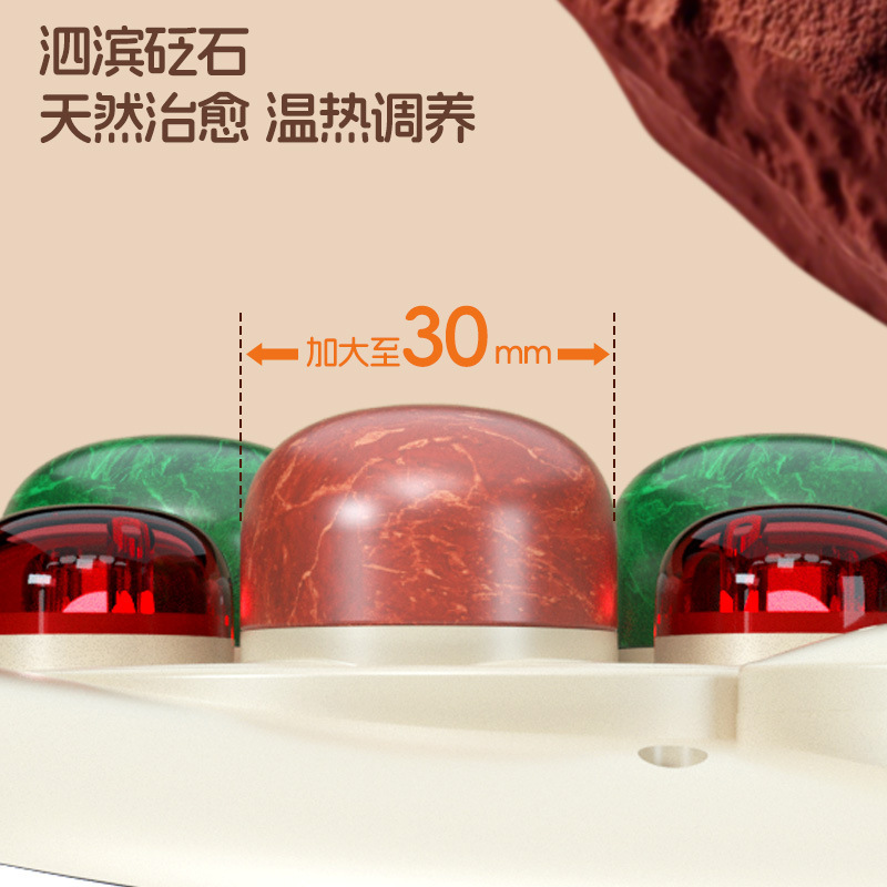 ダブルディスク腹部マッサージ器具、電動腹部マッサージ器具、全自動腰温湿布腹部マッサージ器具|undefined