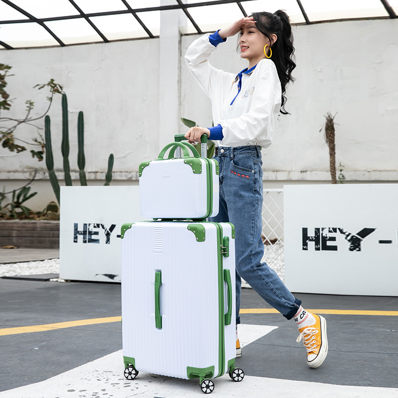 Luggage Manufacturer Direct Supply Universal Wheel Suitcase Student Oversized Password Box Men's and Women's Suitcase Mother-In-Law Trolley Case