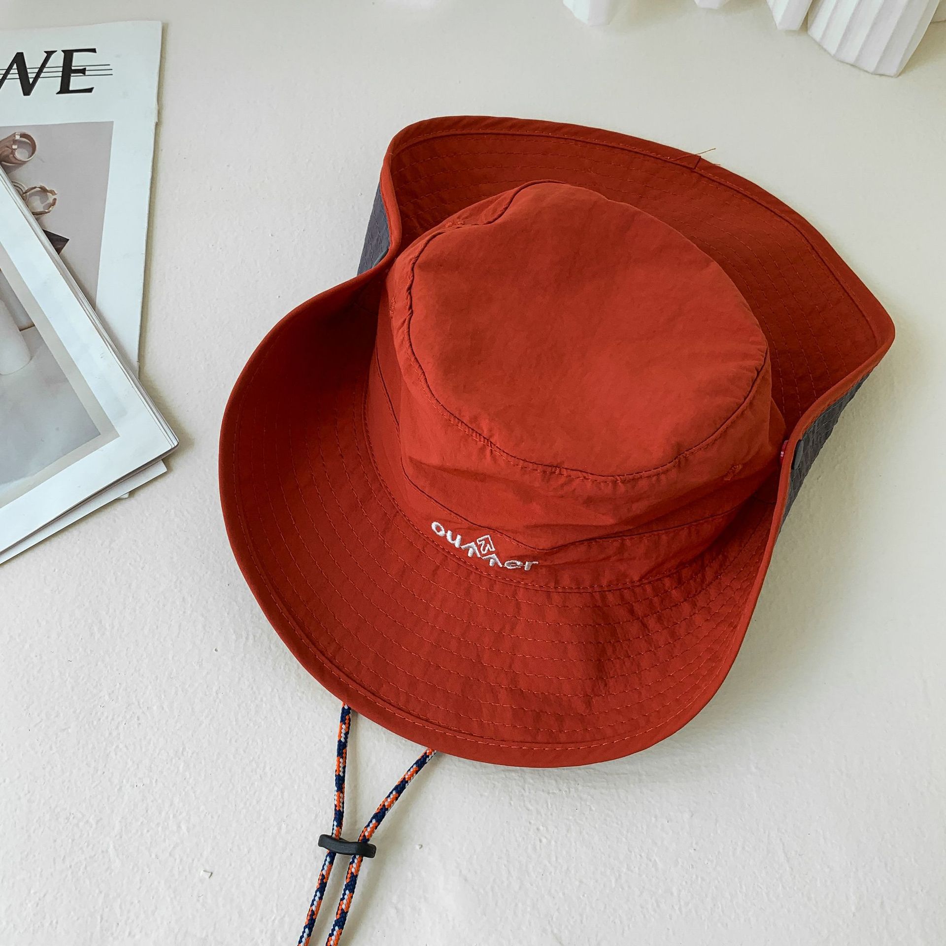 Sugar Pear ropa infantil sombrero de pescador de verano delgado 2026 protección solar ocio para niños y niñas bebés al aire libre sombrero solar