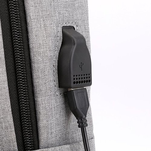 Backpack for male and female students, fashionable and casual schoolbag, trendy Korean version, simple and versatile travel backpack, business computer bag