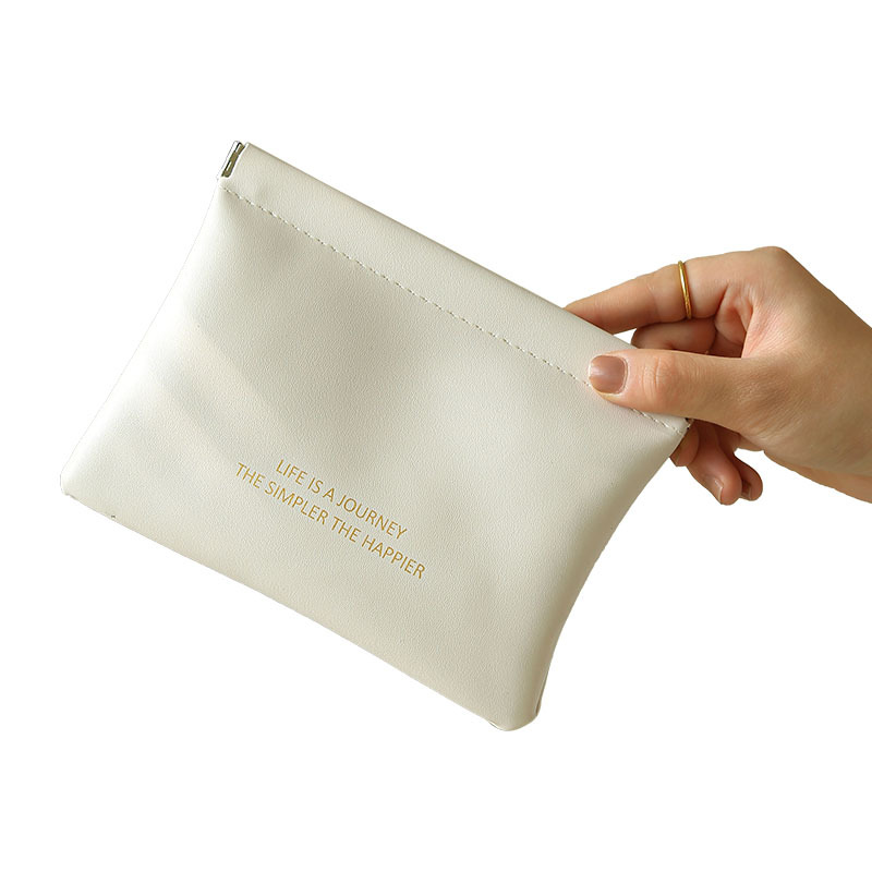 En stock al por mayor mini bolsa de almacenamiento multifuncional bolsa de cosméticos pequeño tamaño monedero auricular cubierta protectora artículos diversos bolsa de lápiz labial