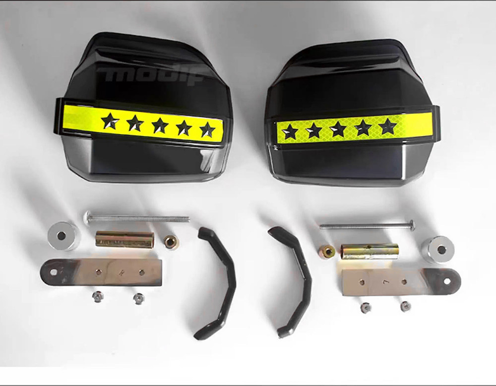 Scooter Hand Guard Cover Qianjiang Hong 125 150Rs 150Adv 250 350 Handlebar Windproof Anti-Fall Cover