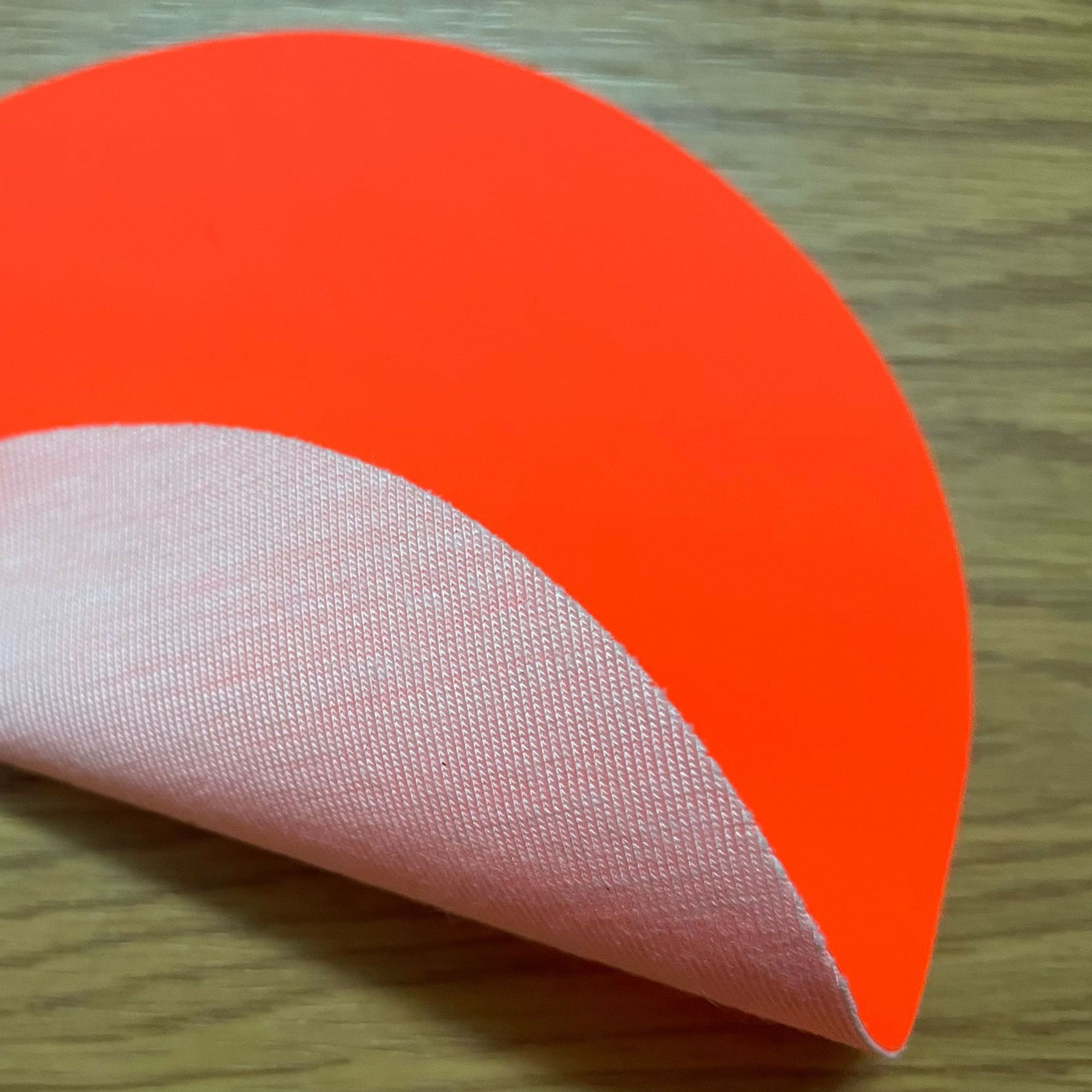 荧光PVC复合针织布