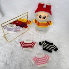 һ������������ñ�Ӓ���·�labubuС��10cm̩��������ż����ë��