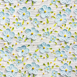 全棉40支数码印花面料厂家批发纯棉碎花布童装成人家居服箱包府绸