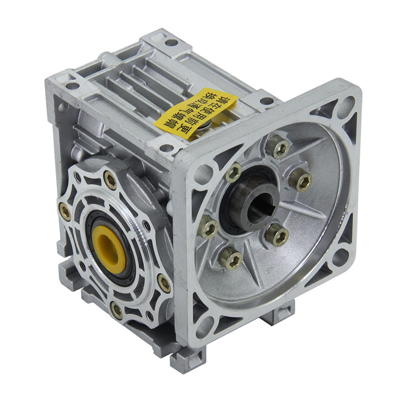 厂家定制NMRV铝壳减速机RV0304050蜗轮蜗杆RV立式硬齿面