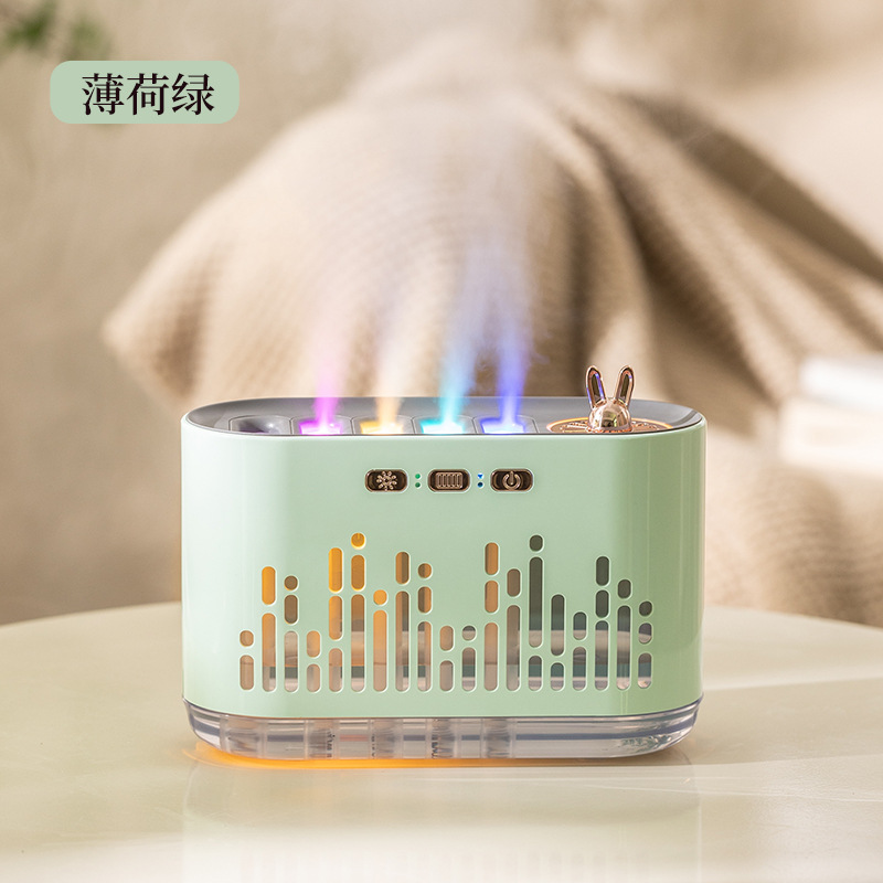 청록색
