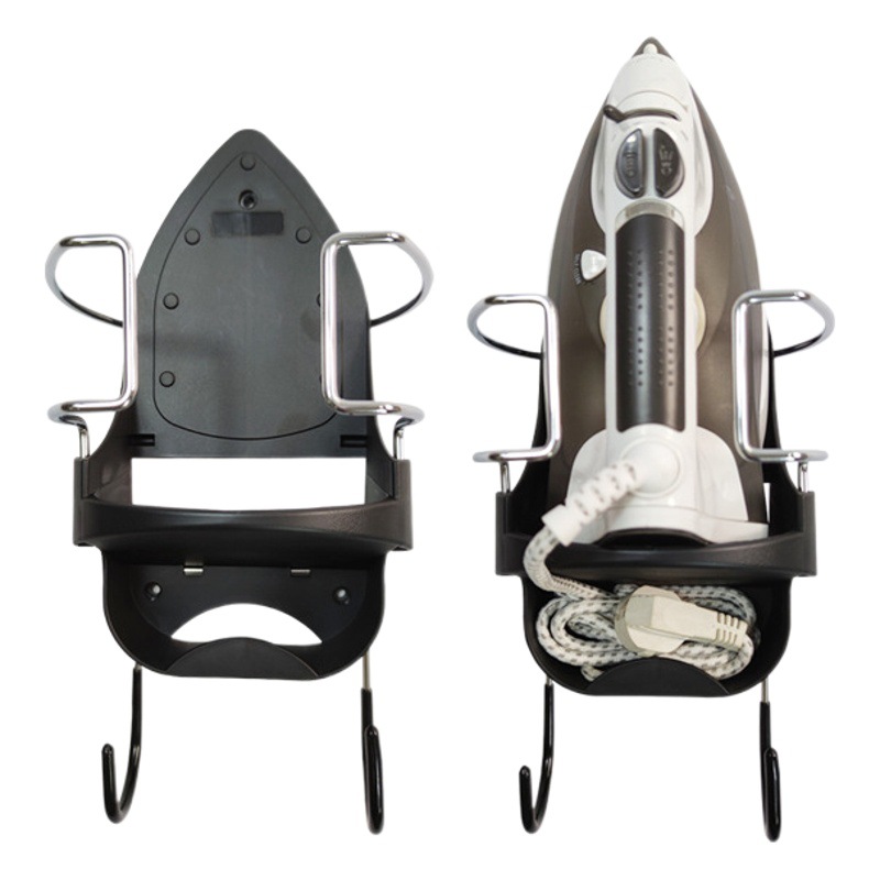 Nuevo hierro rack tabla de planchar gancho hierro eléctrico rack de almacenamiento hierro del hogar estante soporte hierro tamaño Universal