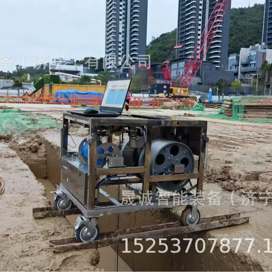 全自动成孔检测仪 建筑工程‌用超声成孔成槽质量检测仪