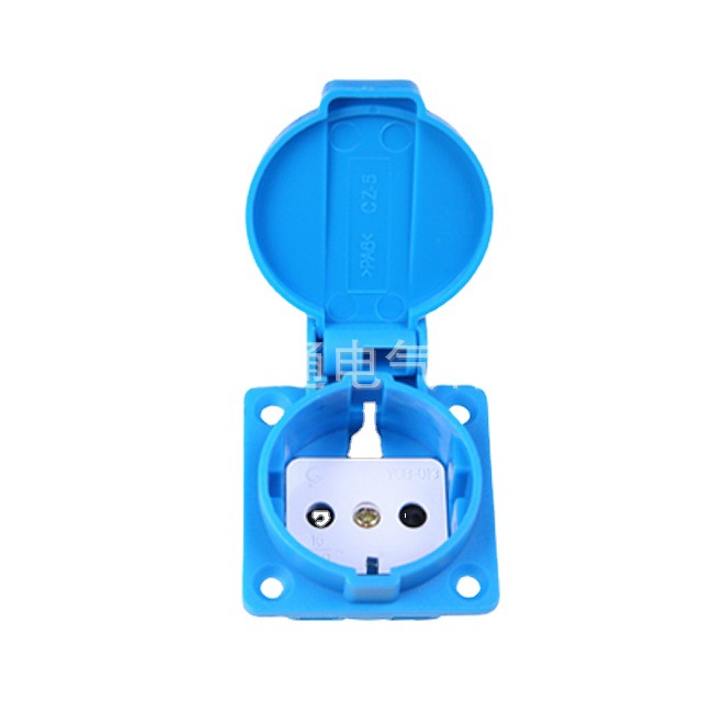C015G01防水工业转换插座 16A 5P