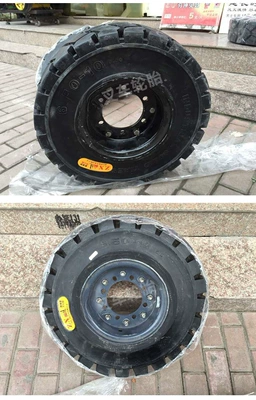 Vehicle tire Hangzhou Forklift Force/. Ton