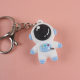 Cartoon Gel Dropping Space Doll Keychain Accessories Pendant Couple Astronaut Small Gift Cute Bag Pendant
