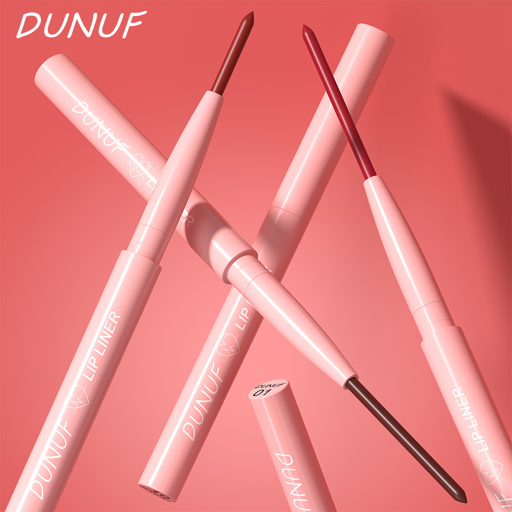 Please check out the DUNUF 12-tube easy-to-color velvet matte lip liner pen! Disclaimer for links undefined