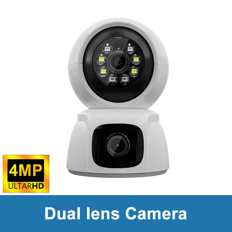 Wireless Camera Home Remote Mobile Phone 360 Degree No Dead Angle Indoor wifi Monitor with Voice HD