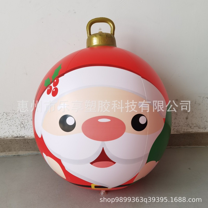 工場在庫 PVC製 インフレータブル クリスマスボール クリスマス会場装飾 雰囲気ランタン|undefined