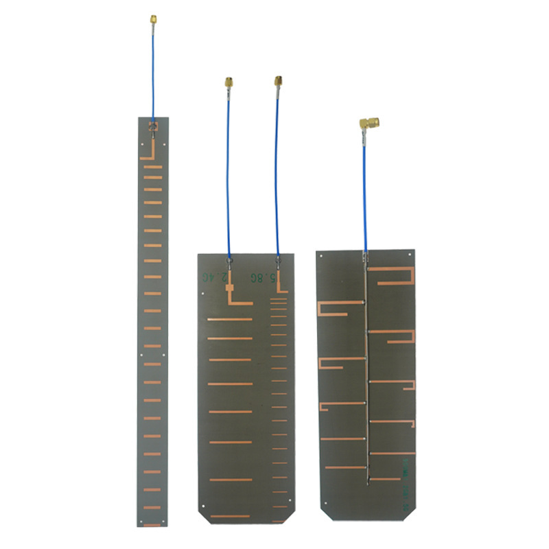 8频pcb天线内置高增益定向天线干扰仪天线1.2./1.4/1.5/2.4/5.2G|undefined