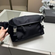 日系复古斜挎包中性工装潮包ins情侣个性街拍死飞包运动休闲背包