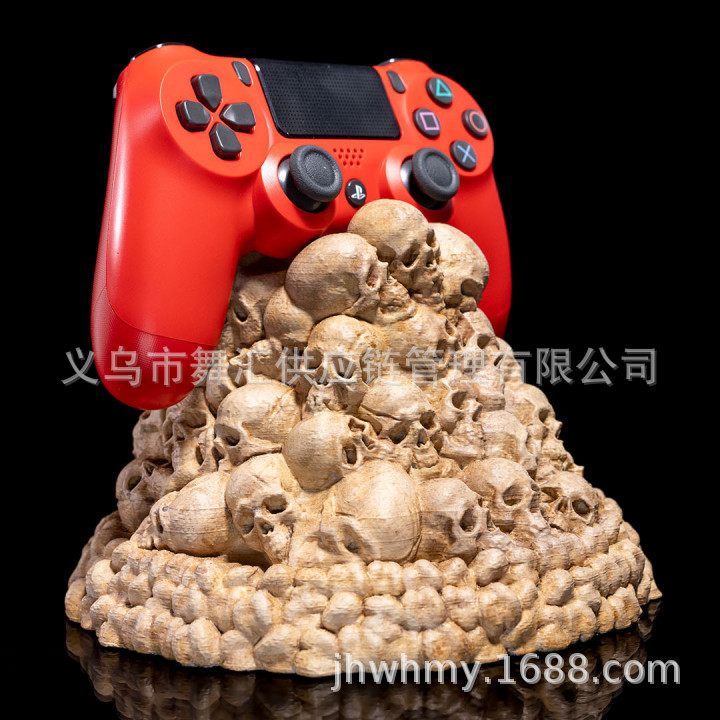 Cross Border Skull Mountain Gamepad Stand Fallen Destiny Controller Holder Image 3