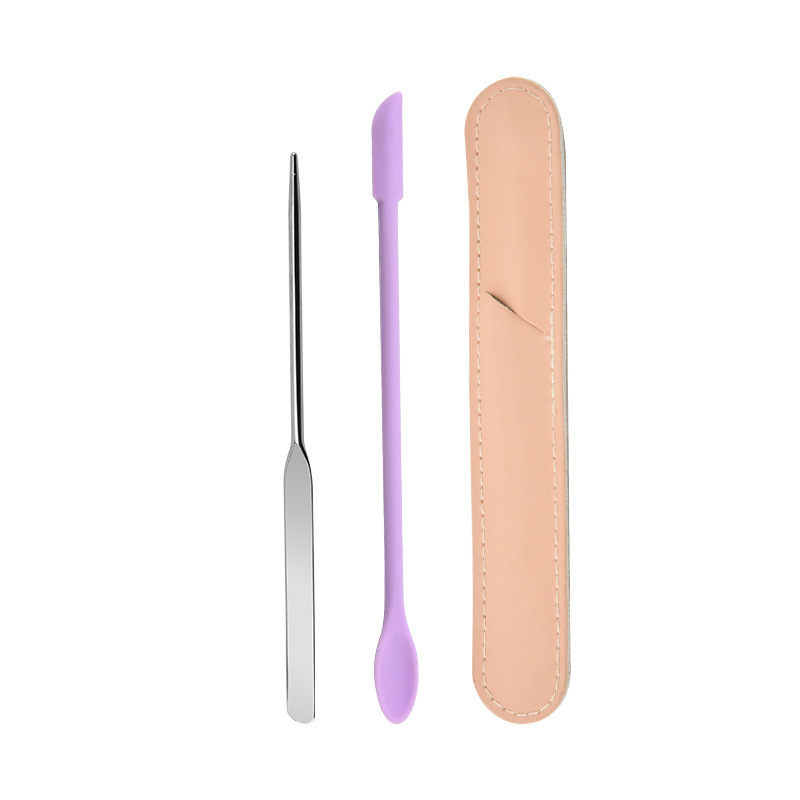 Foundation shovel + silicone scraper spoon [two-piece set]]