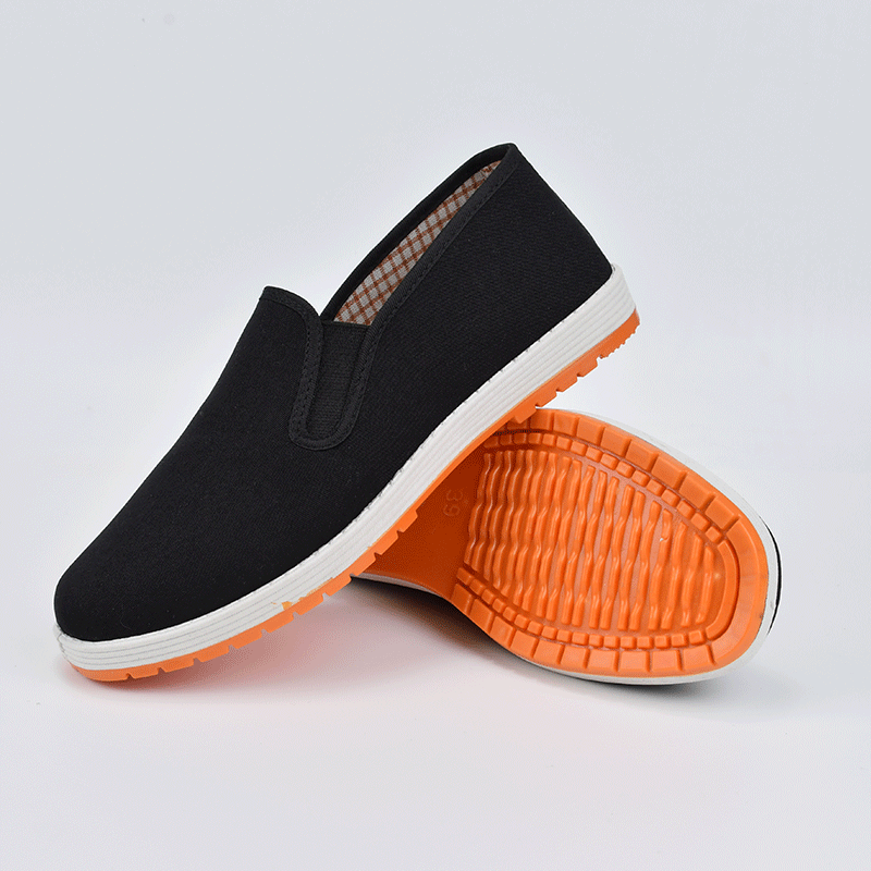 Black cloth shoes (40 dual/box)