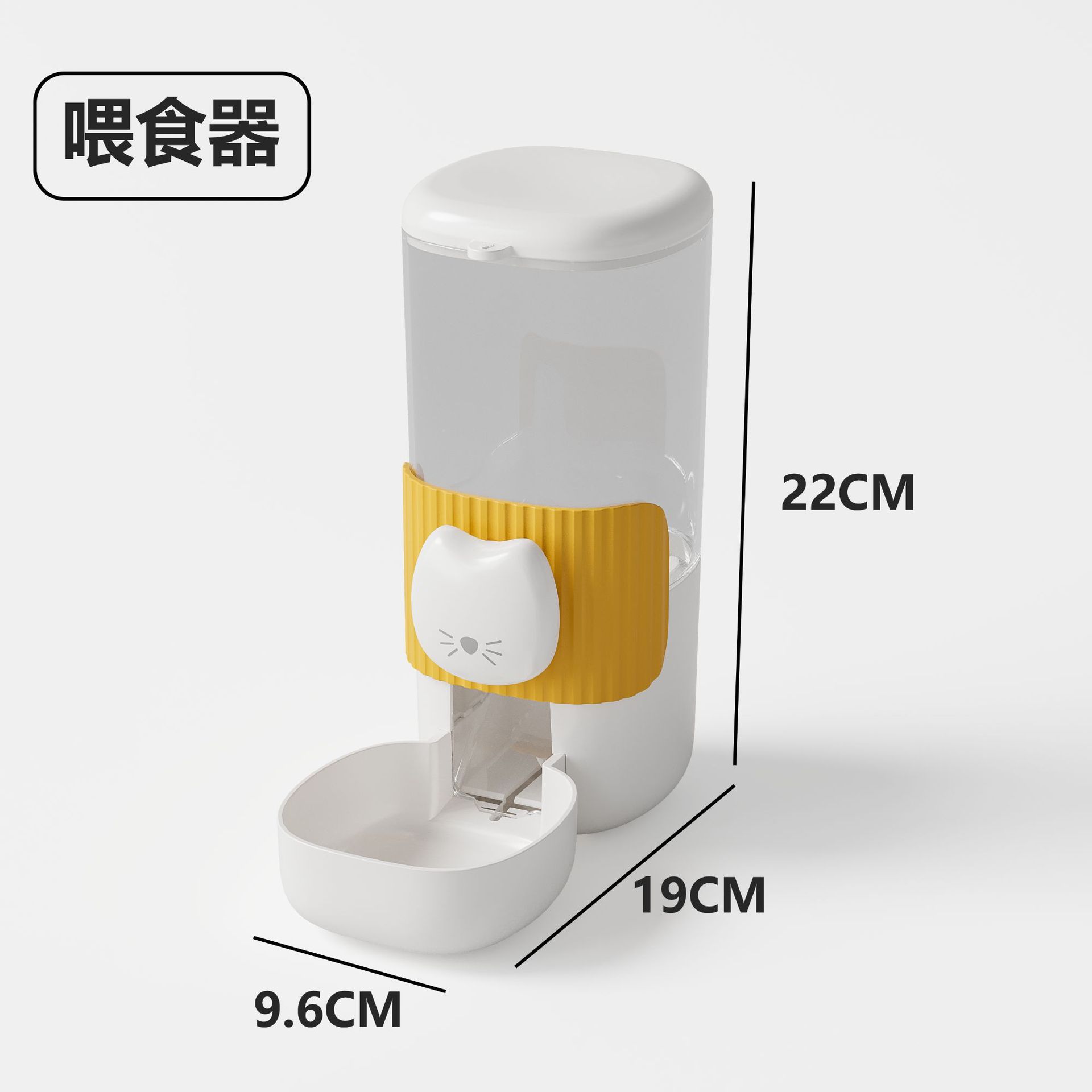 Bebederos automáticos colgantes para mascotas, comederos automáticos de gran capacidad para gatos, jaulas para perros, cuencos para gatos, cuencos para perros