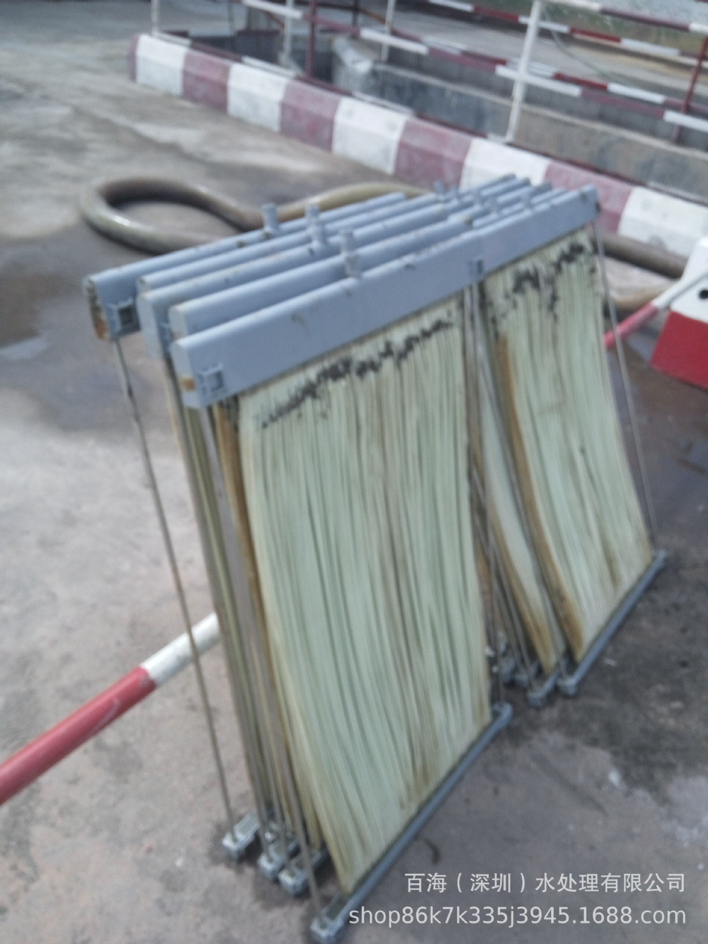 Small integrated medium water sewage treatment equipment MBR…