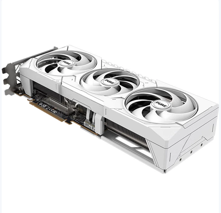 Подходит для Sapphire RADEON RX 79004K киберспортивная игровая графическая карта RX 9070 XT Polar