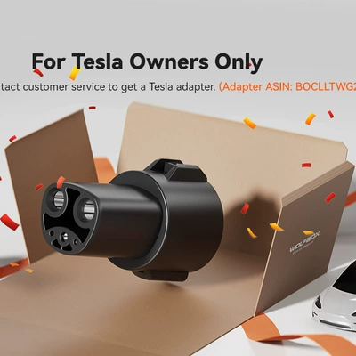 EV şarj adapterləri: Standard Conversion Head Tesla - j1772-to-tesla