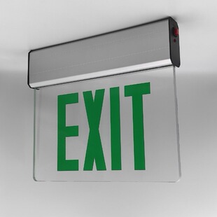 南美北美出口吊装吸顶EXIT消防应急灯跨境出口楼层逃生疏散指示灯-阿里巴巴