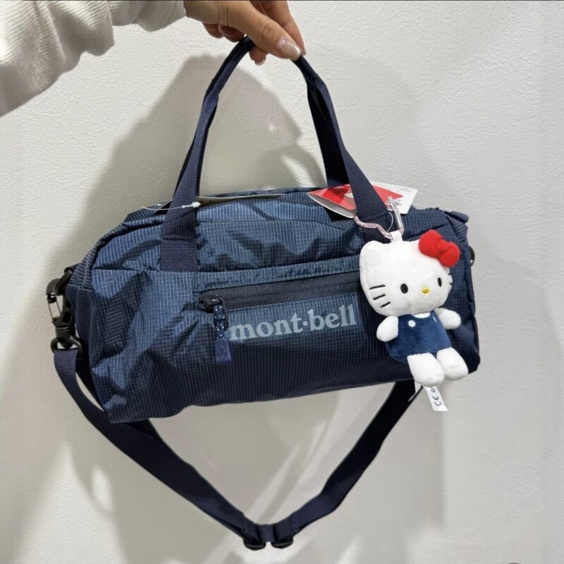 In-Stock Japanese-Style Lightweight Crossbody Bag, Outdoor Casual Lightweight 5L Shoulder Bag, Montbel* Bowling Bag In-Stock Japanese-Style Lightweight Crossbody Bag, Outdoor Casual Lightweight 5L Shoulder Bag, Montbel* Bowling Bag