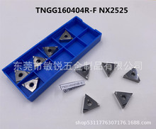 克 TNGG160402R/160404R/L-F NX2525金屬陶瓷精車數控刀片