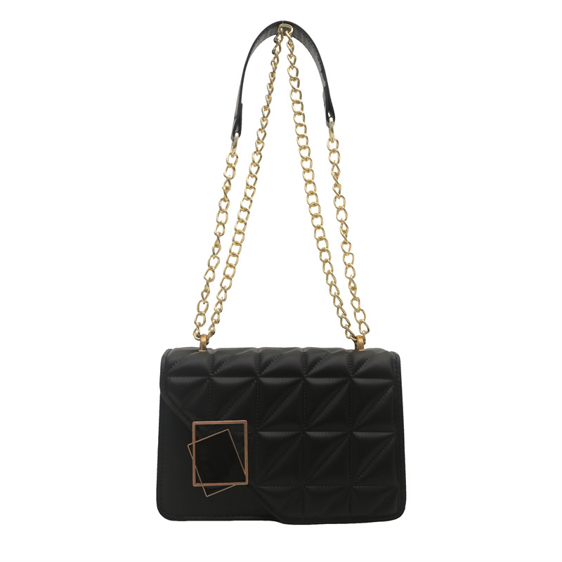 Damas bordadas de diamante moda 2024 otoño y invierno nuevo bolso de hombro mochila textura bolso de mano popular este año